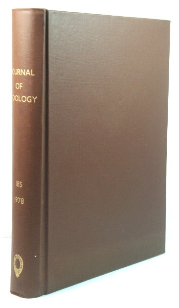 Journal of Zoology: Proceedings of the Zoological Society of London: Volume 185, 1978