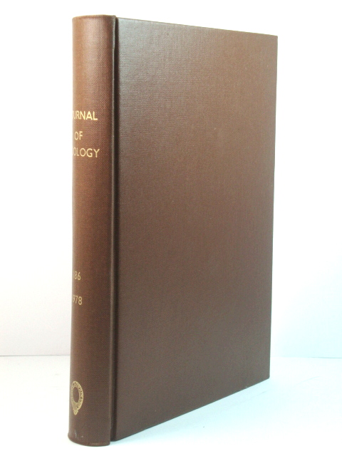 Journal of Zoology: Proceedings of the Zoological Society of London: Volume 186, 1978