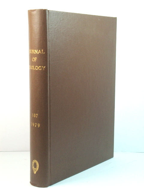 Journal of Zoology: Proceedings of the Zoological Society of London: Volume 187, 1979