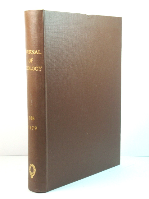 Journal of Zoology: Proceedings of the Zoological Society of London: Volume 188, 1979