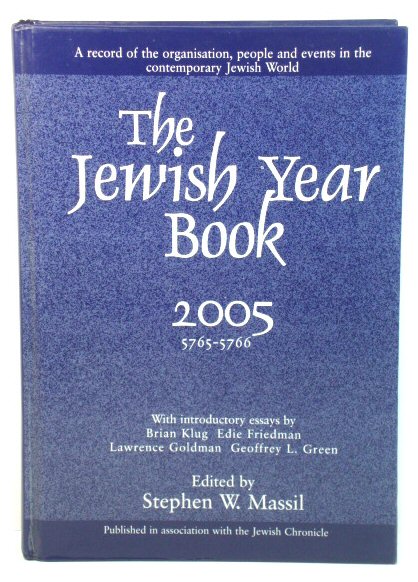 The Jewish Year Book 2005: 5765 - 5766