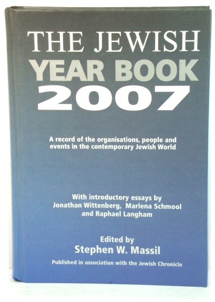The Jewish Year Book 2007: 5767 - 5768