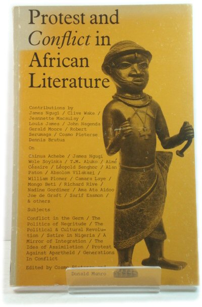 Protest and Conflict in African Literature