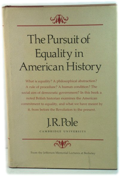 The Pursuit of Equality in American History
