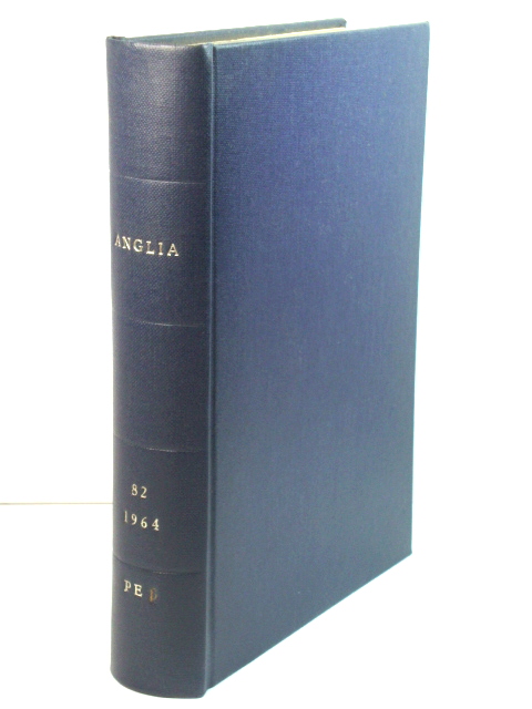 Anglia: Zeitschrift FUr Englische Philologie: Band 82