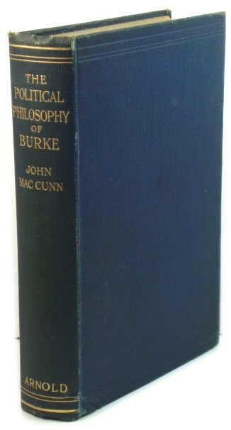 The Political Philosophy of Burke