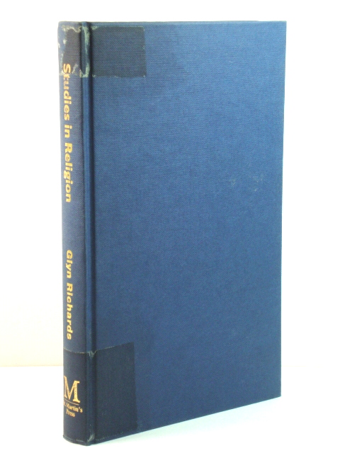 Studies in Religion: A Comparative Approach to Theological and Philosophical Themes