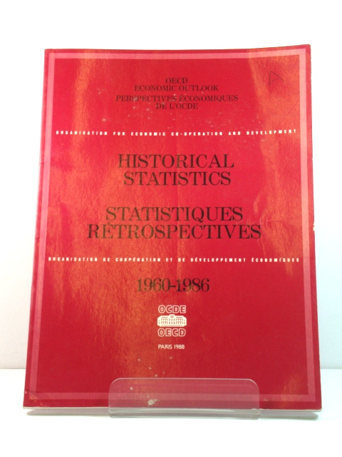Historical Statistics/Statistiques REtrospectives, 1960-1986