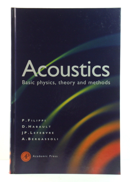 Acoustics: Basic Physics, Theory and Methods