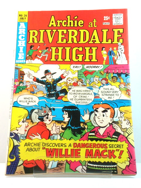 Archie at Riverdale High, No. 26, July 1975