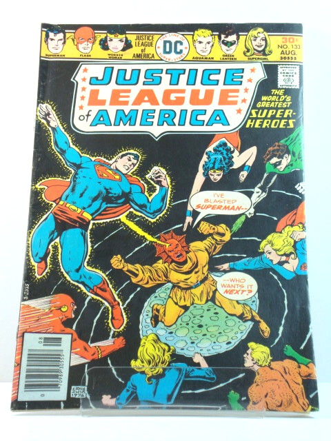 Justice League of America, Vol. 17, No. 133, August 1976