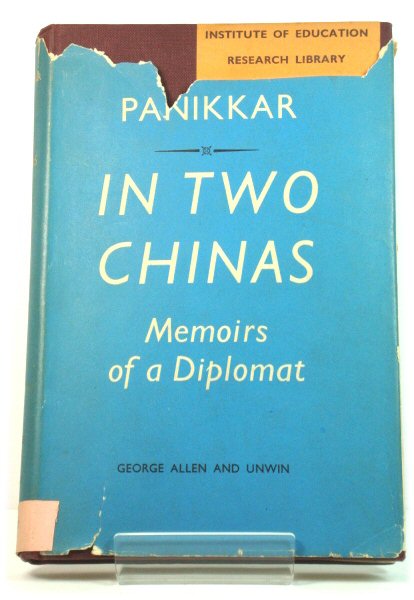 In Two Chinas: Memoirs of a Diplomat