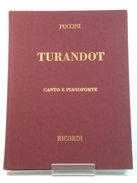 Turandot: Canto e Pianoforte