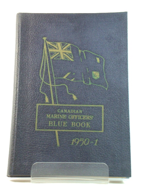 Canadian Marine Officers' Blue Book, 1950-1