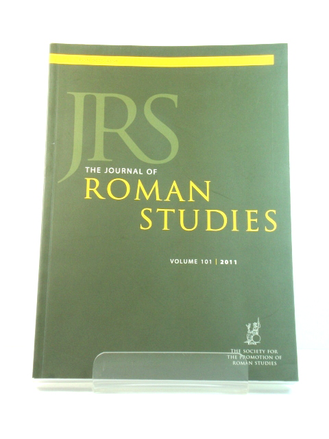 The Journal of Roman Studies: Volume 101