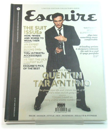 Esquire, September 2009: Suit Special
