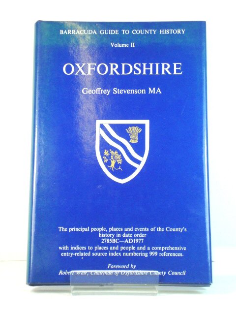 Oxfordshire (The Barracuda Guide to County History Series)