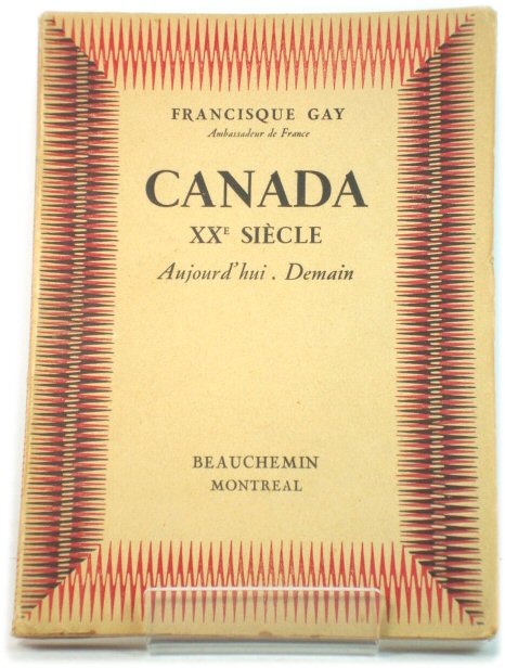 Canada, XXe SiEcle: Aujourd'hui, Demain