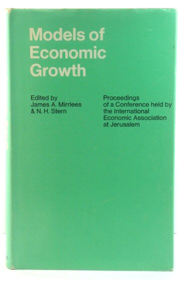 Models of Economic Growth