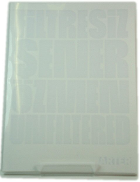 Sener Ozmen: Filtresiz/Unfiltered
