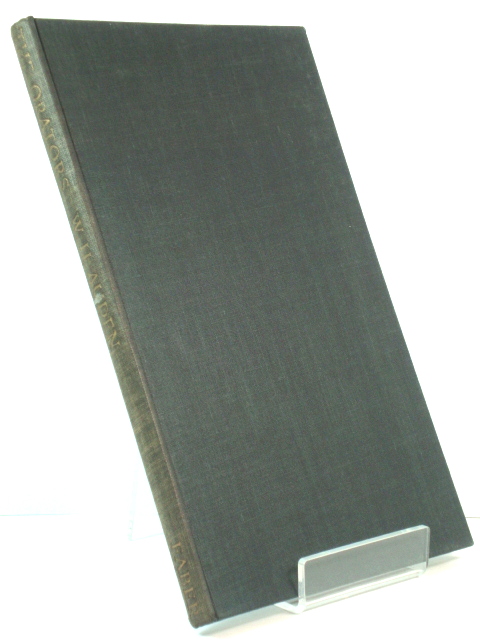 The Orators: An English Study