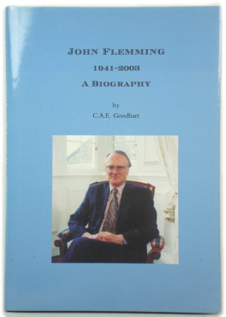 John Flemming, 1941-2003: A Biography