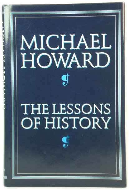 The Lessons of History