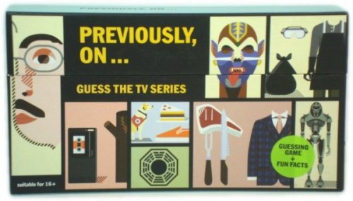 Previously, On.: Guess the TV Series (Magma for Laurence King)