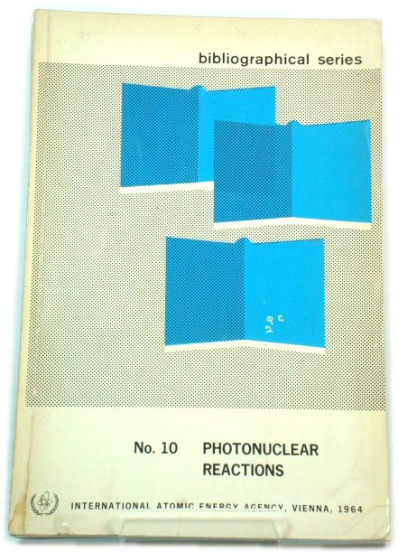 Photonuclear Reactions