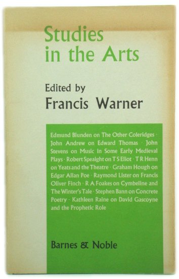 Studies in the Arts: Proceedings of the St. Peter's College Literary Society