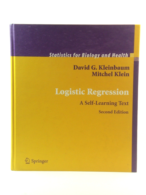 Logistic Regression: A Self-Learning Text