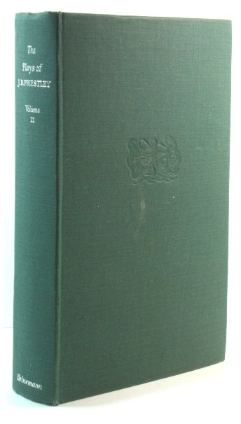 The Plays of J. B. Priestley, Volume II