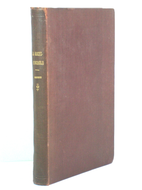 Maximes De La Rochefoucauld