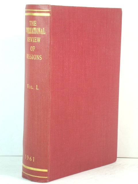 The International Review of Missions: Volume L