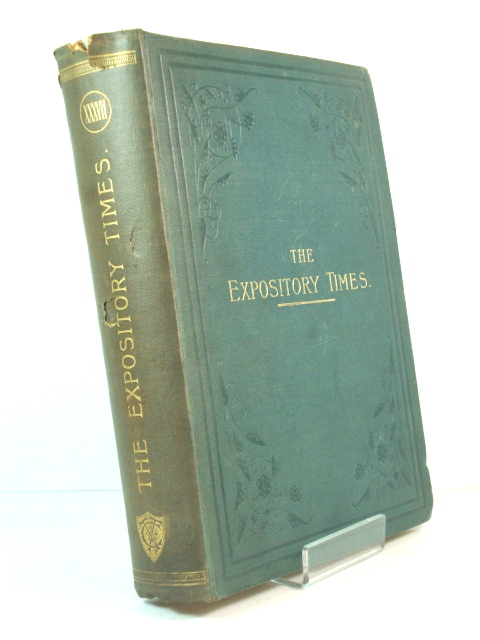 The Expository Times: Volume the Thirty-seventh, October 1925 - September 1926