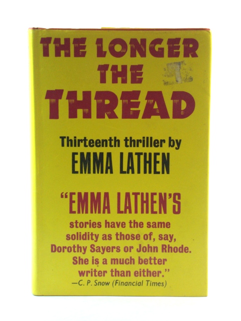 The Longer the Thread