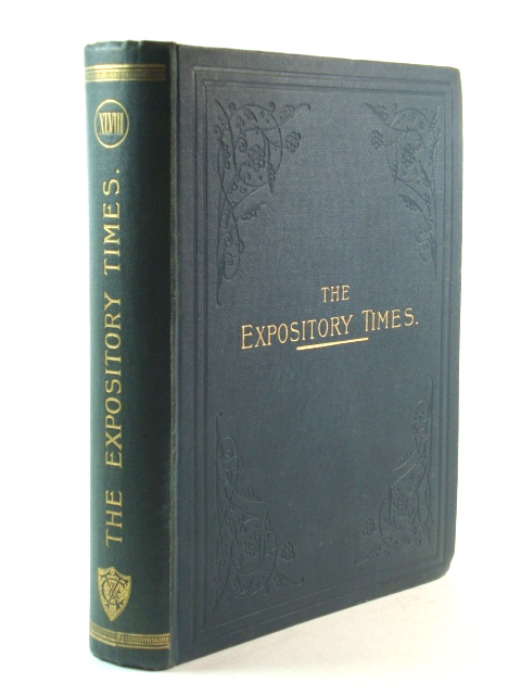 The Expository Times: Volume the Forty-eighth, October 1936 - September 1937