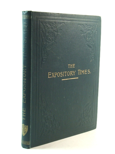 The Expository Times: Volume the Fifty-ninth, October 1947 - September 1948
