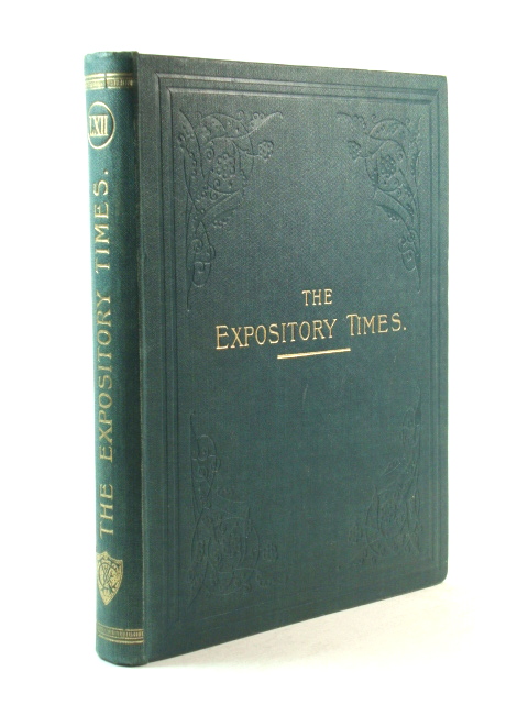 The Expository Times: Volume the Sixty-second, October 1950 - September 1951