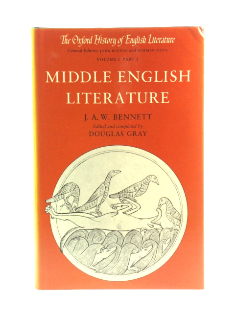 Middle English Literature (The Oxford History of English Literature)