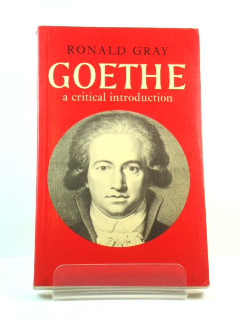 Goethe: A Critical Introduction