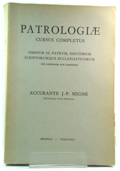 Patrologiae Latinae Tomus CXV