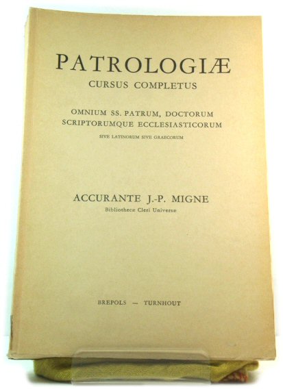 Patrologiae Latinae Tomus CXVII