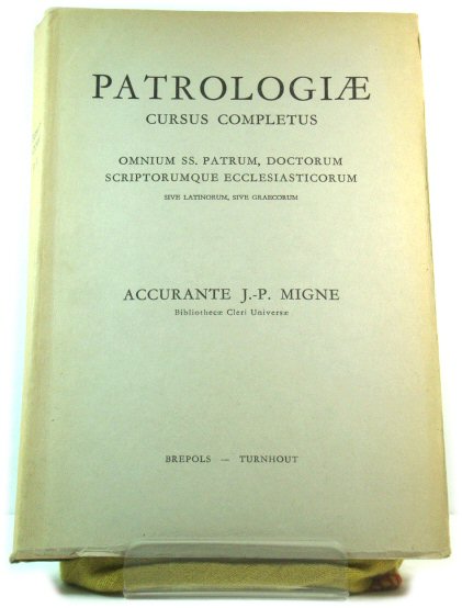 Patrologiae Latinae Tomus CXVIII