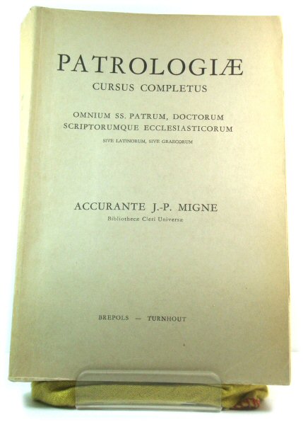 Patrologiae Latinae Tomus CXLIII