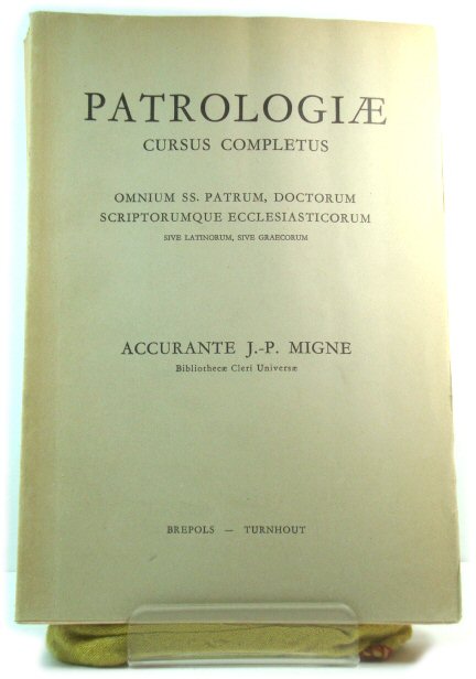 Patrologiae Latinae Tomus CXLVIII