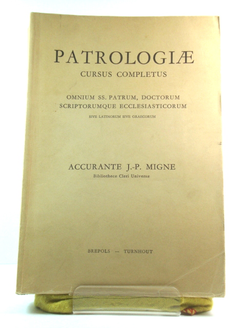 Patrologiae Latinae Tomus CL