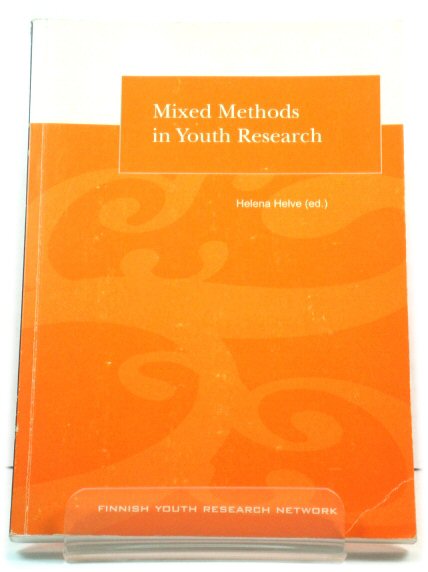 Mixed Methods in Youth Research