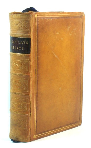 Critical and Historical Essays, Contributed to the Edinburgh Review: Volumes One and Two