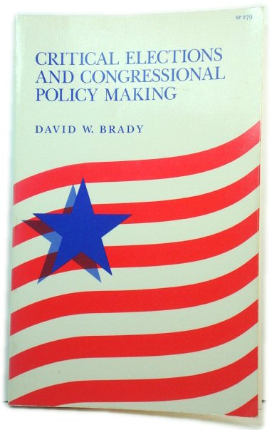 Critical Elections and Congressional Policy Making